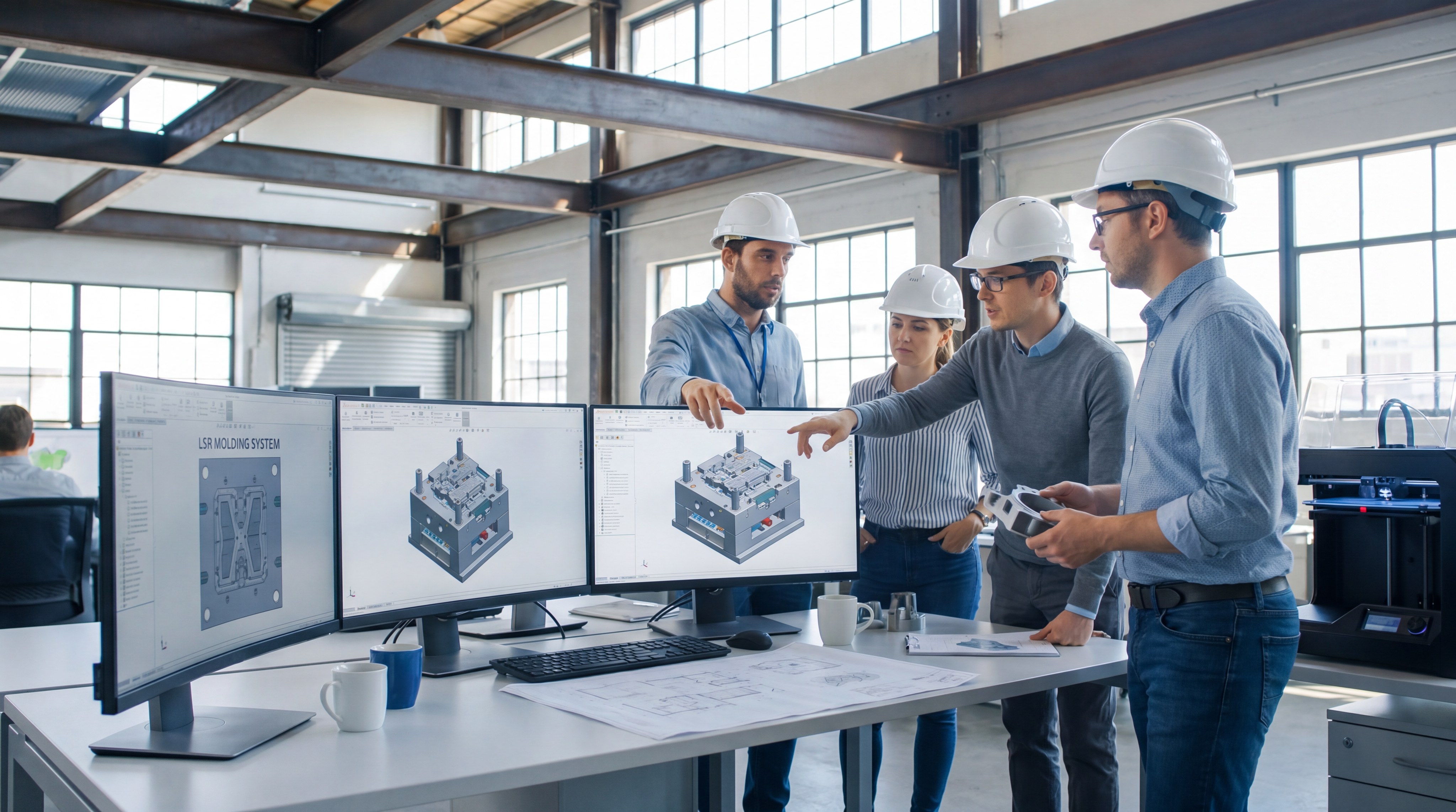 lsr molding design review