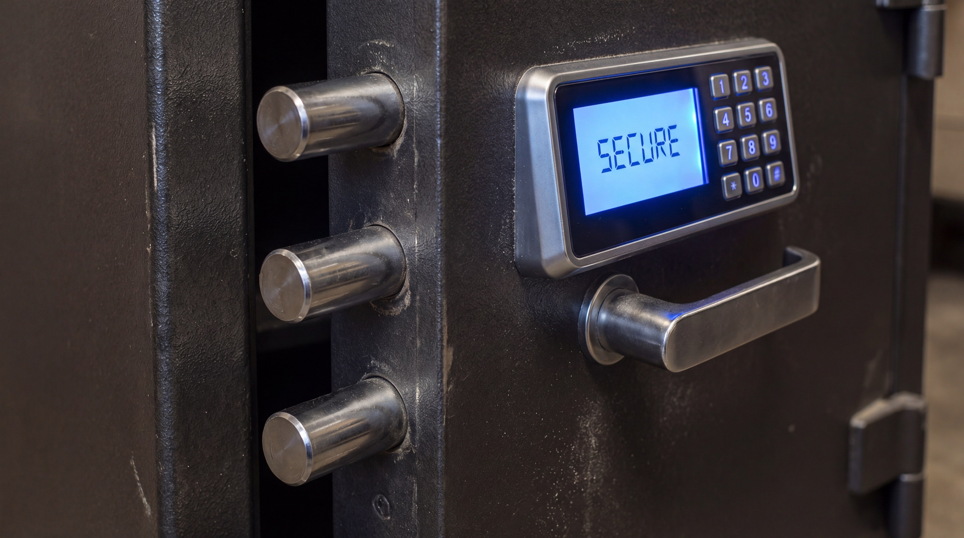 heavy duty gun safe door