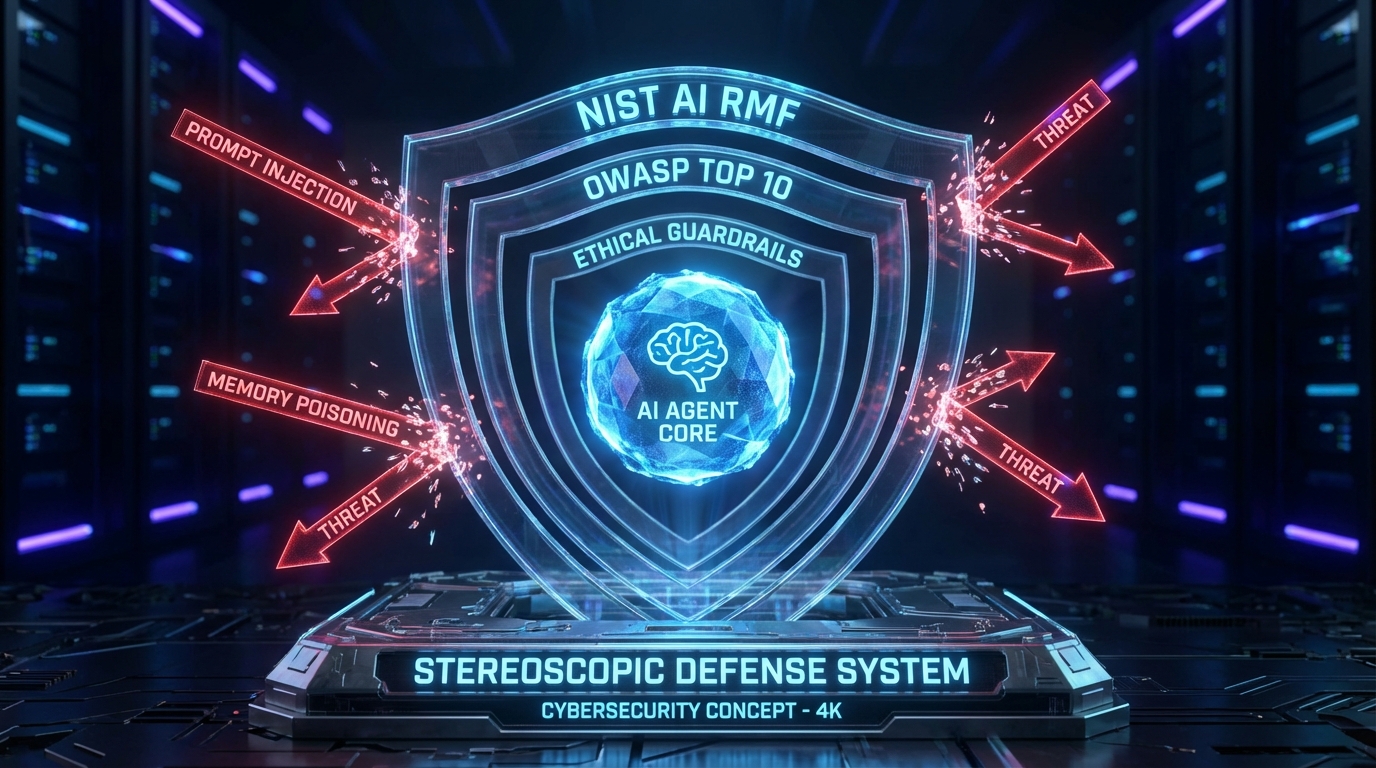 AI智能体立体防御体系