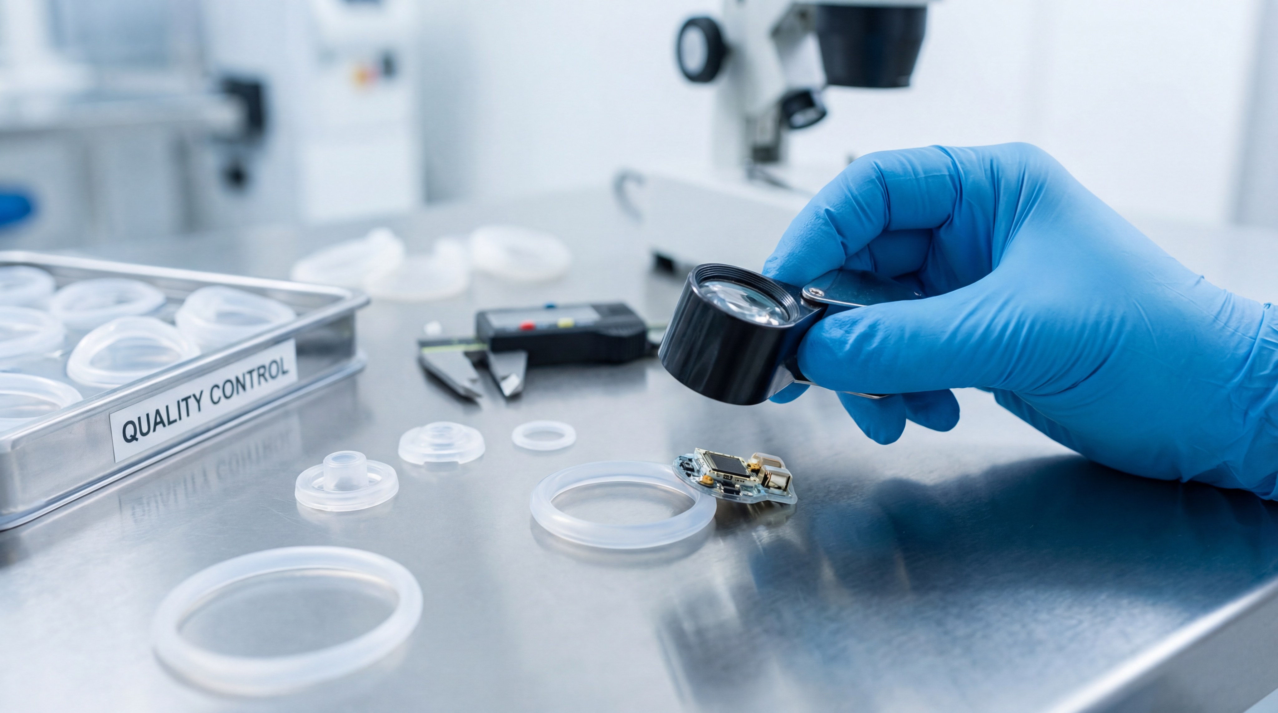 Silicone Quality Inspection