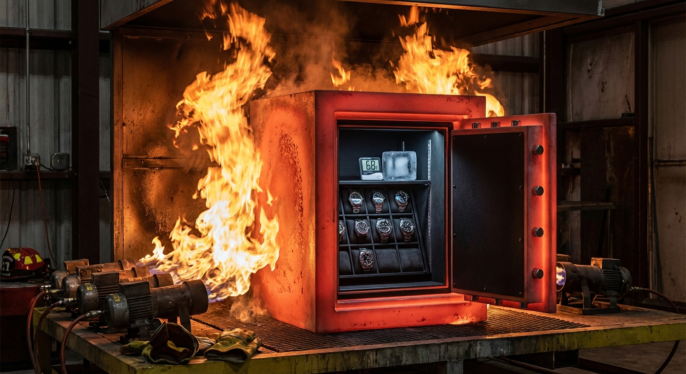 hidden watch safe fire test index 7