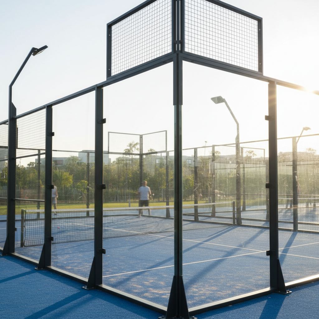 padel court premium materials