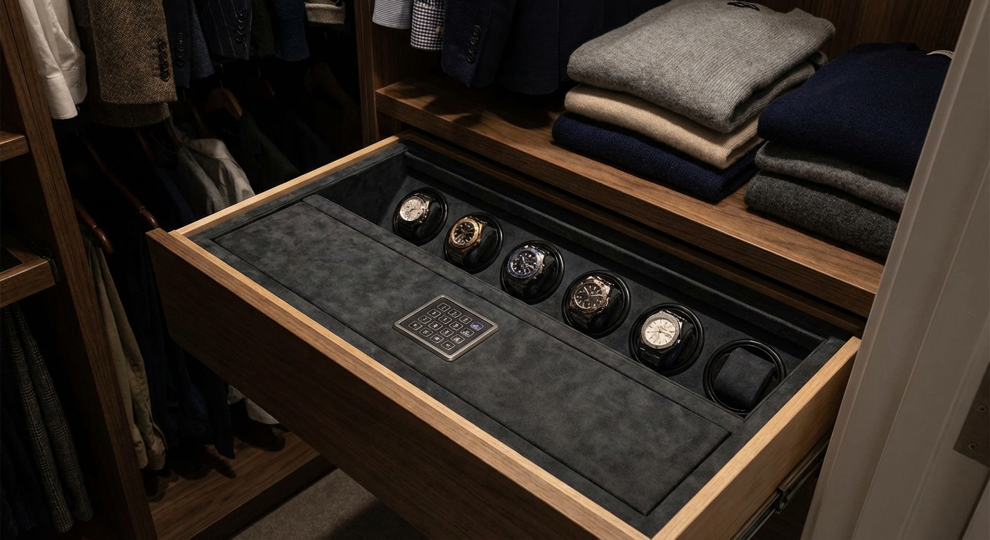 Bedroom Closet Drawer image