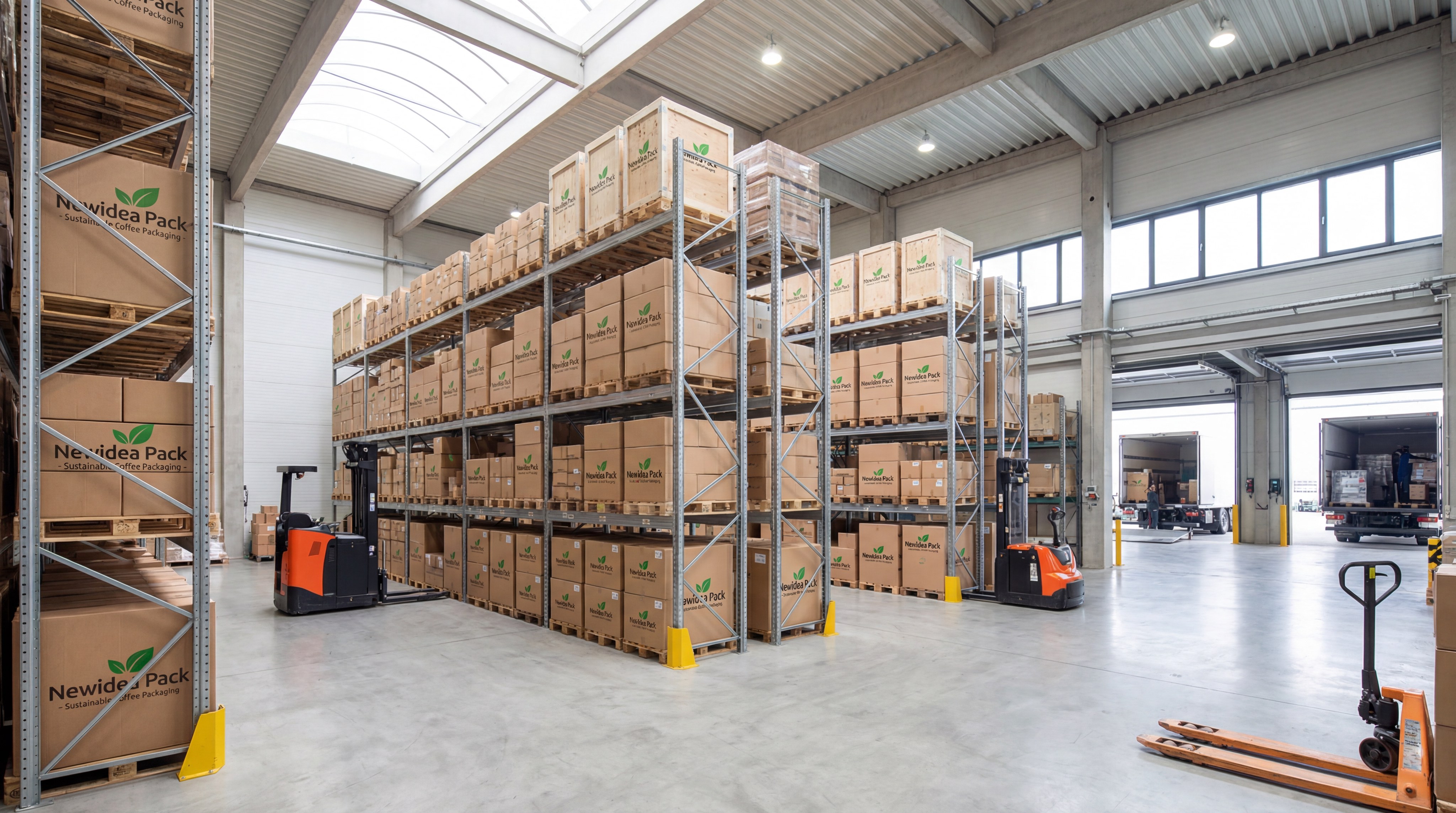 Newidea Pack production line for high-quality drip coffee filter paper and sustainable outer bags