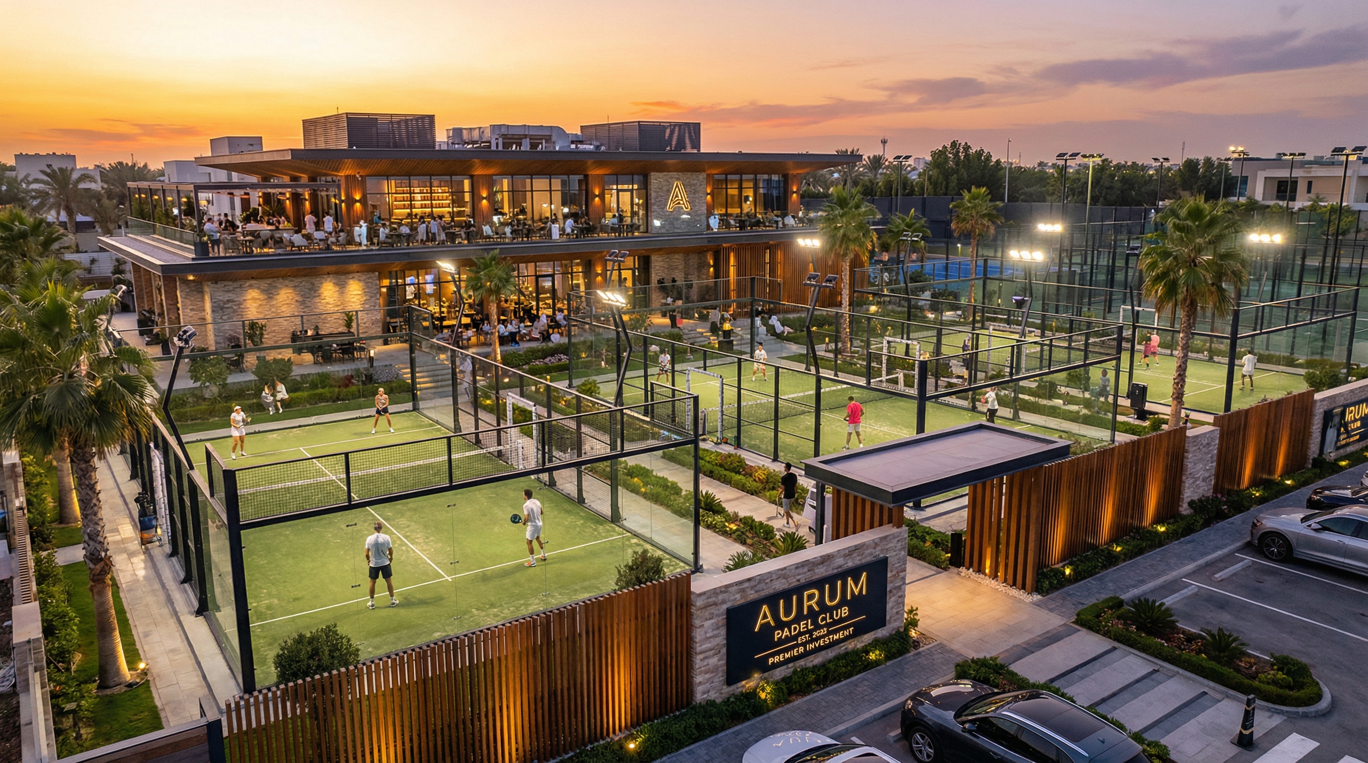 Luxury Sports Club Image