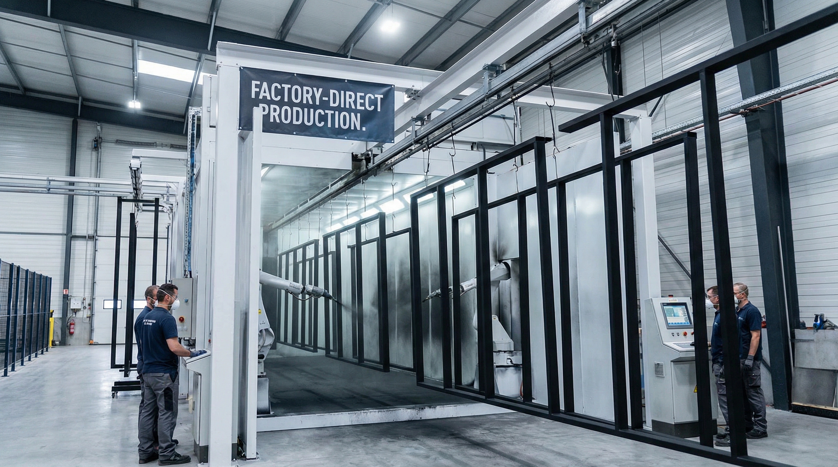 padel court manufacturing factory