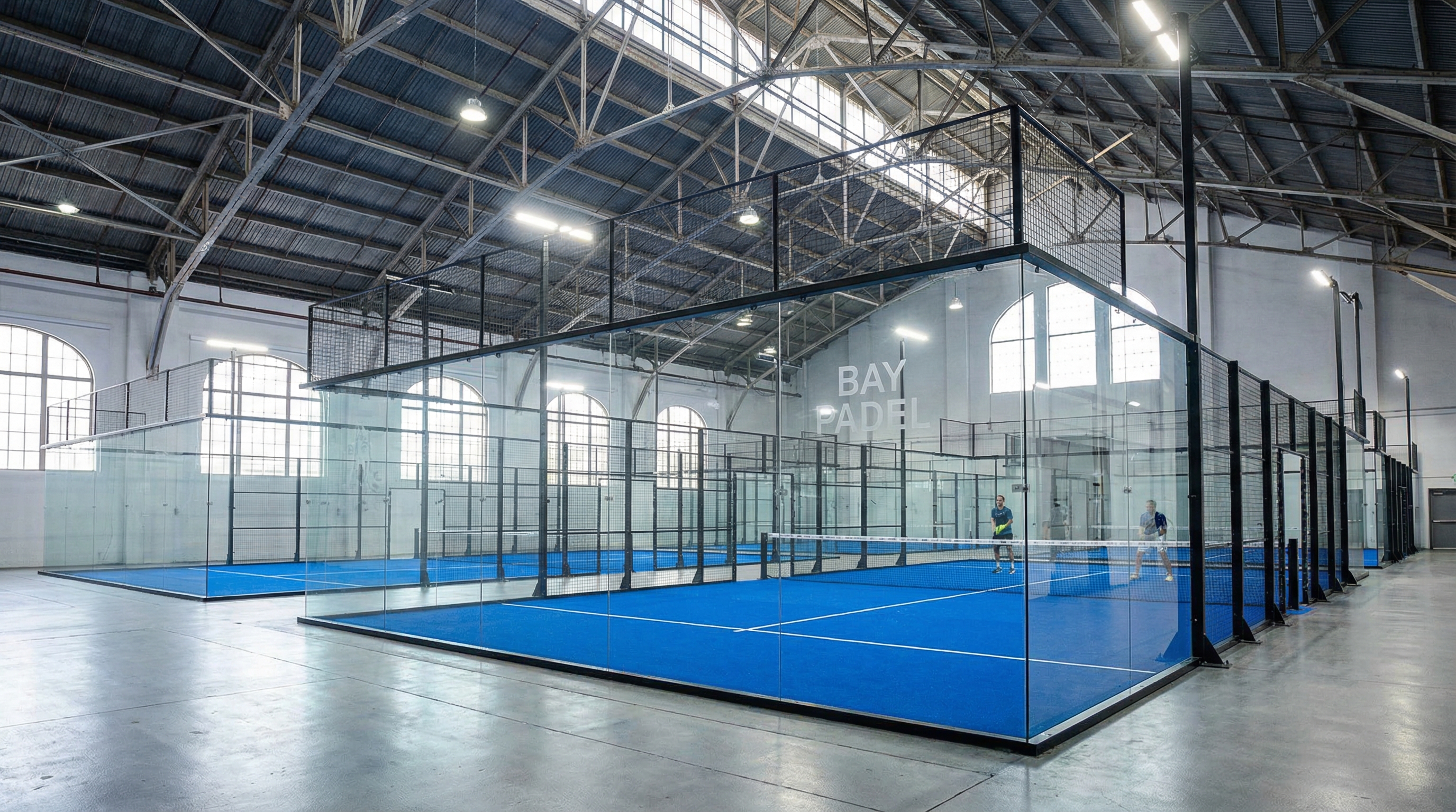 bay padel treasure island court