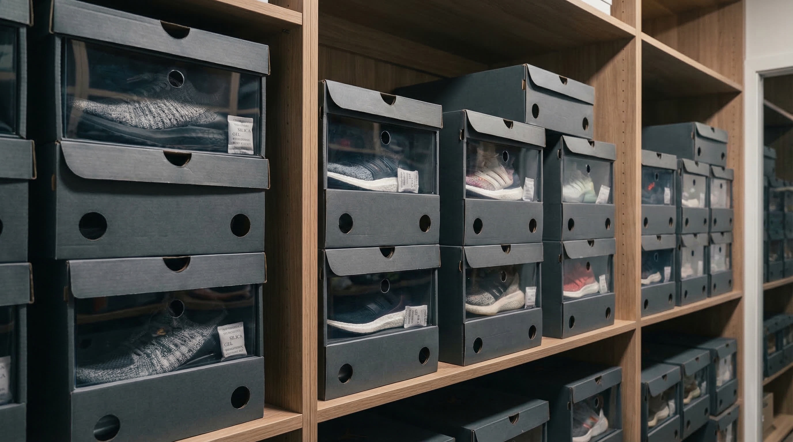 Premium Sneaker Storage