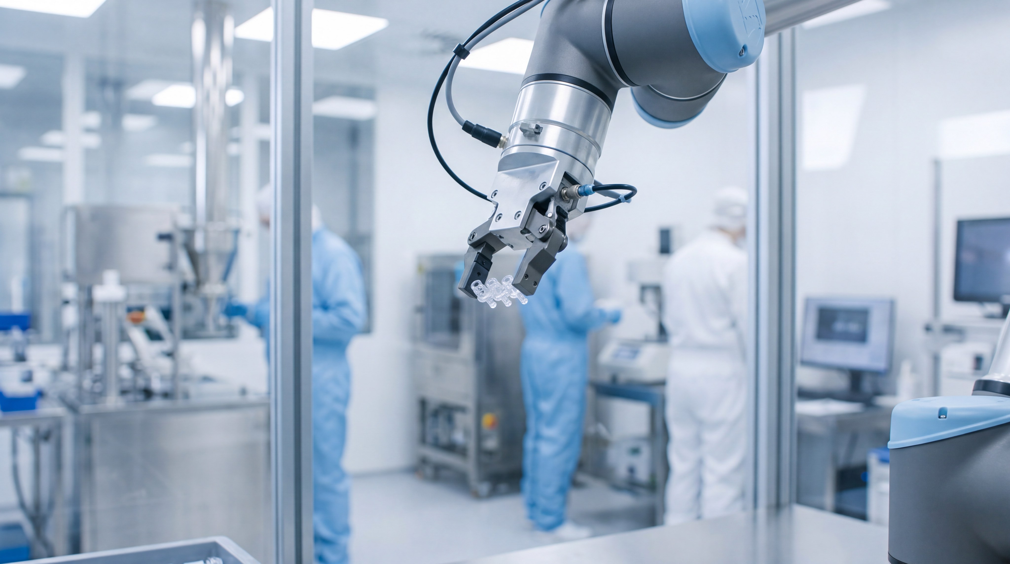 ISO Class 7 Medical Cleanroom