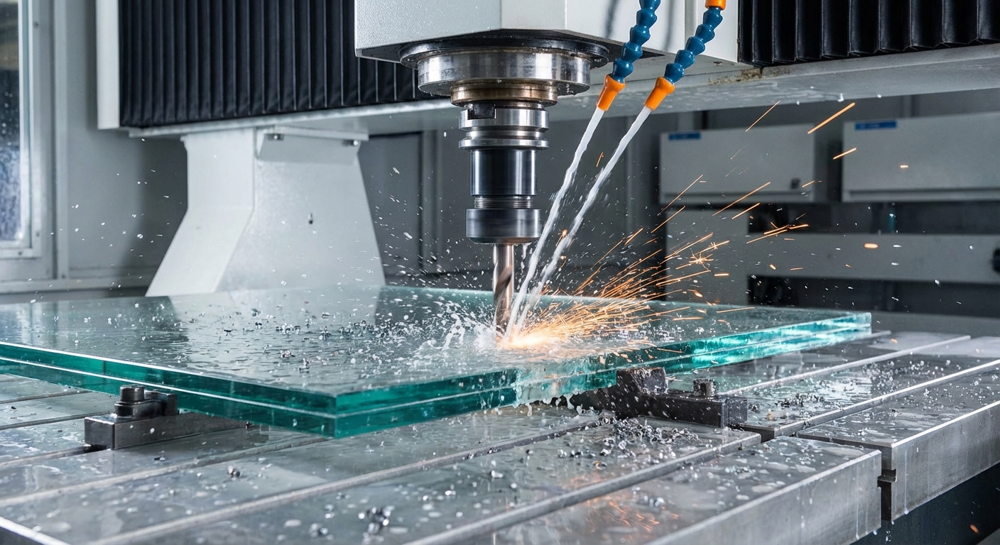 cnc machine precision drilling
