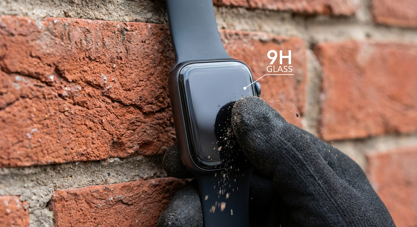 smartwatch durability commercial photo