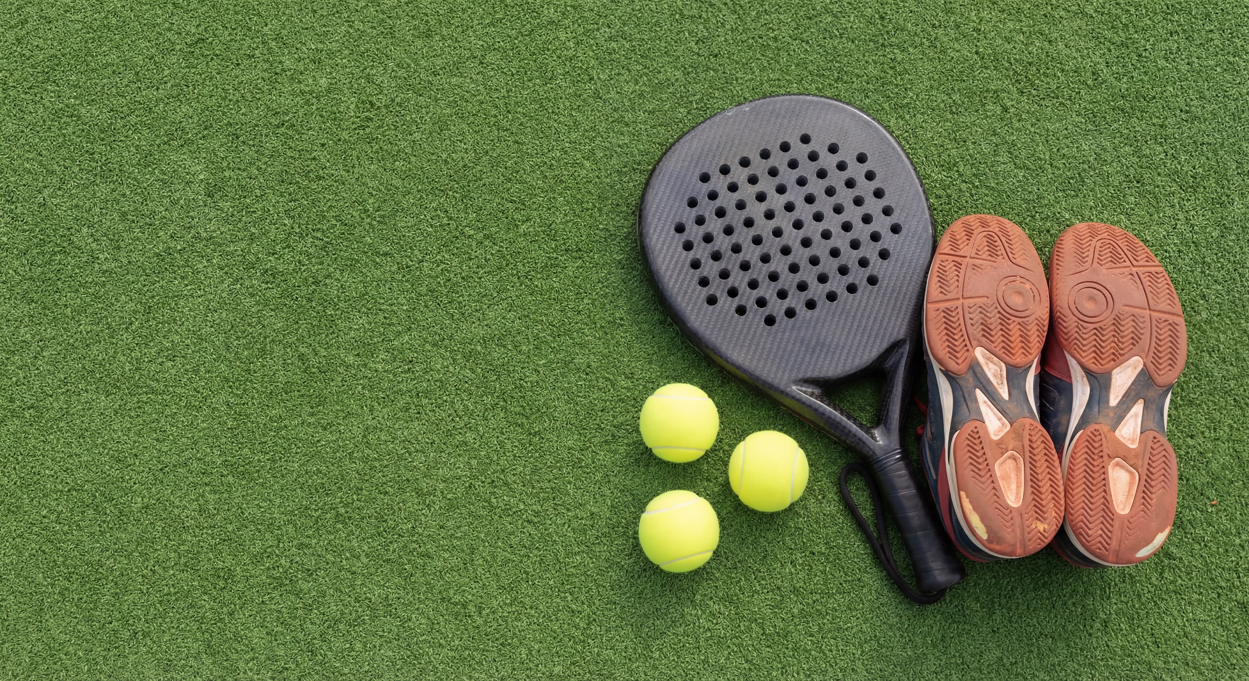 padel sport flat lay product photography index 6