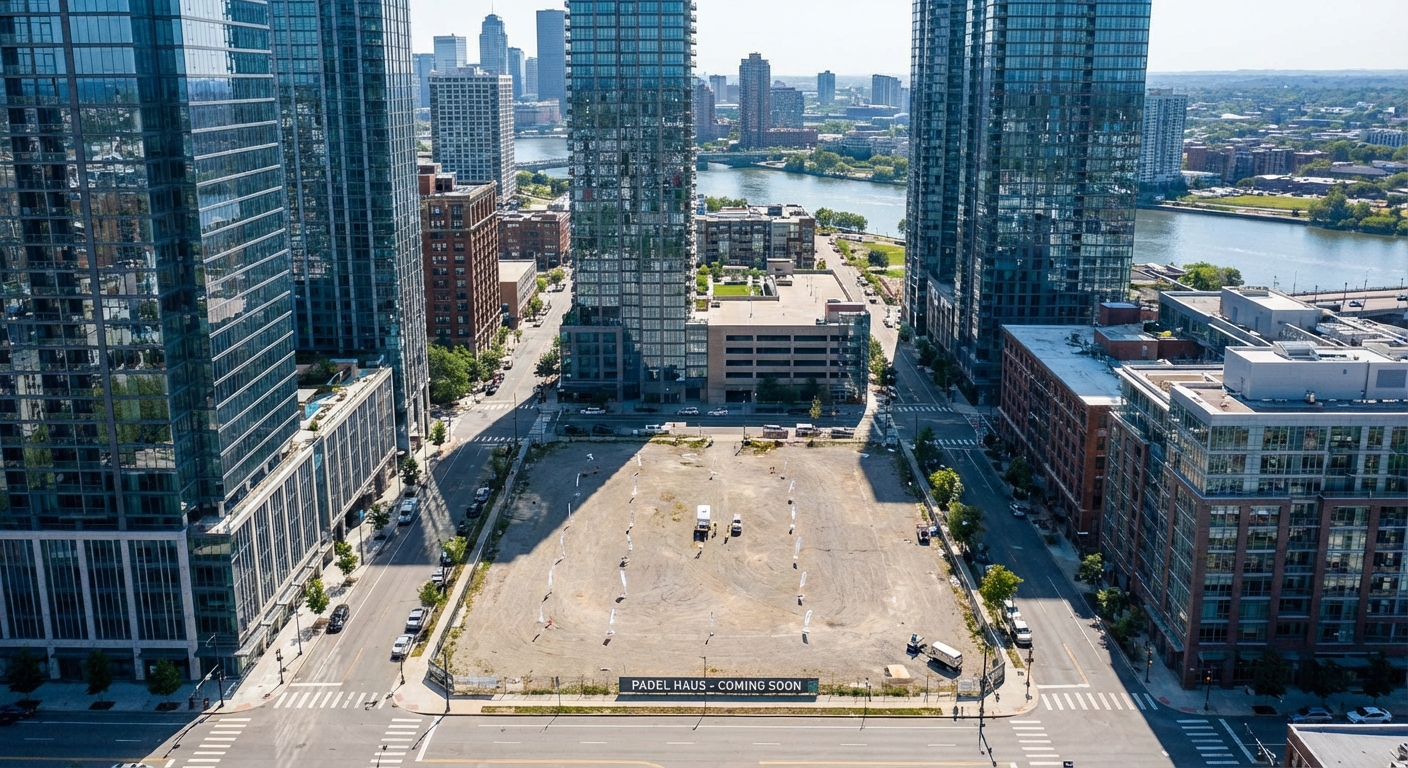 aerial padel haus urban survey