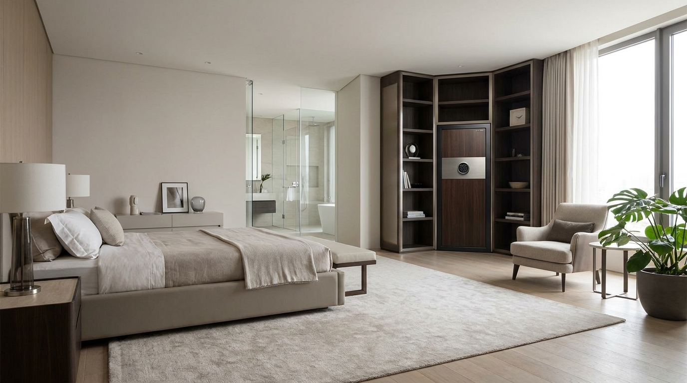 Master Bedroom Suite