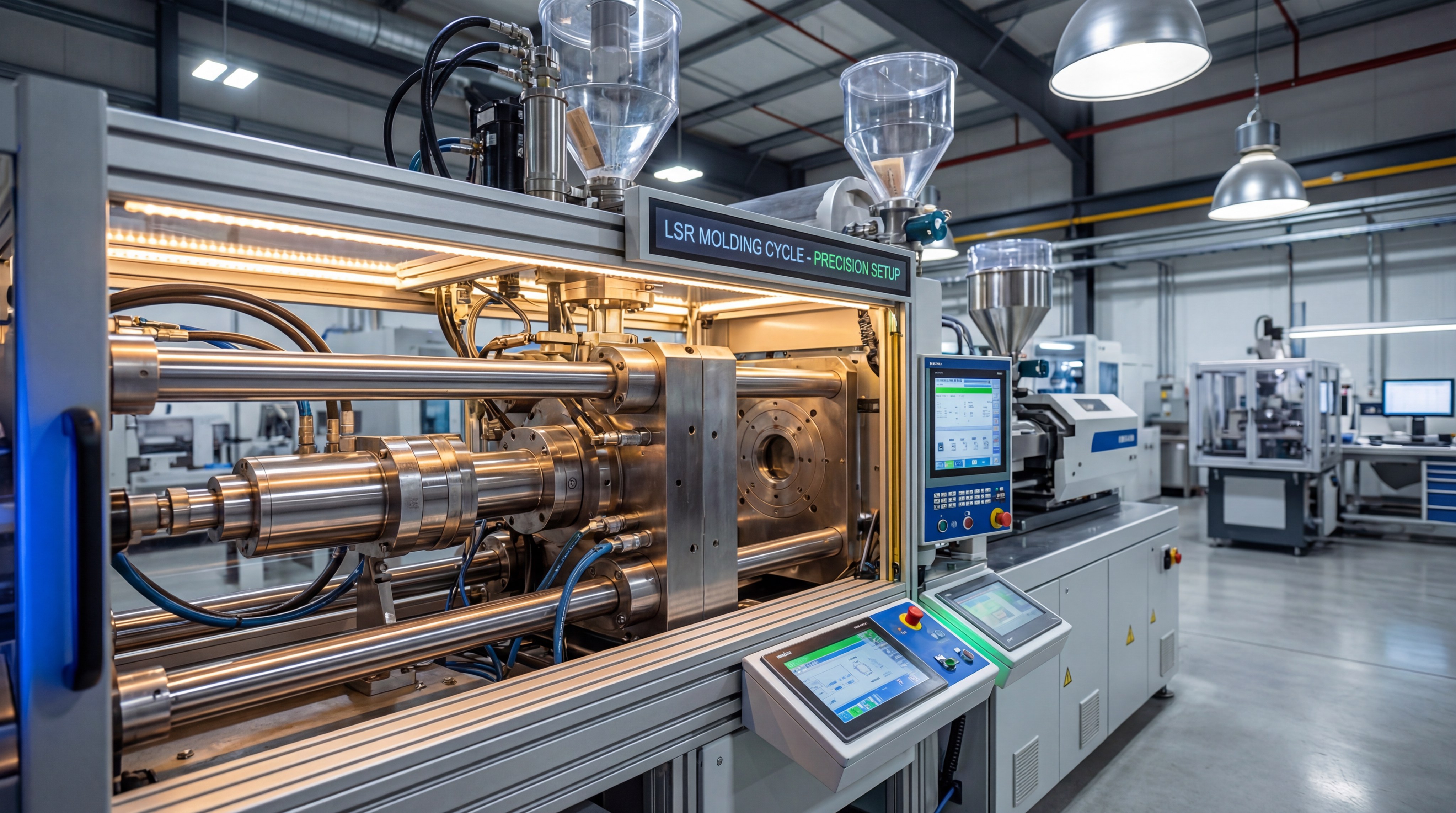 lsr injection molding machine