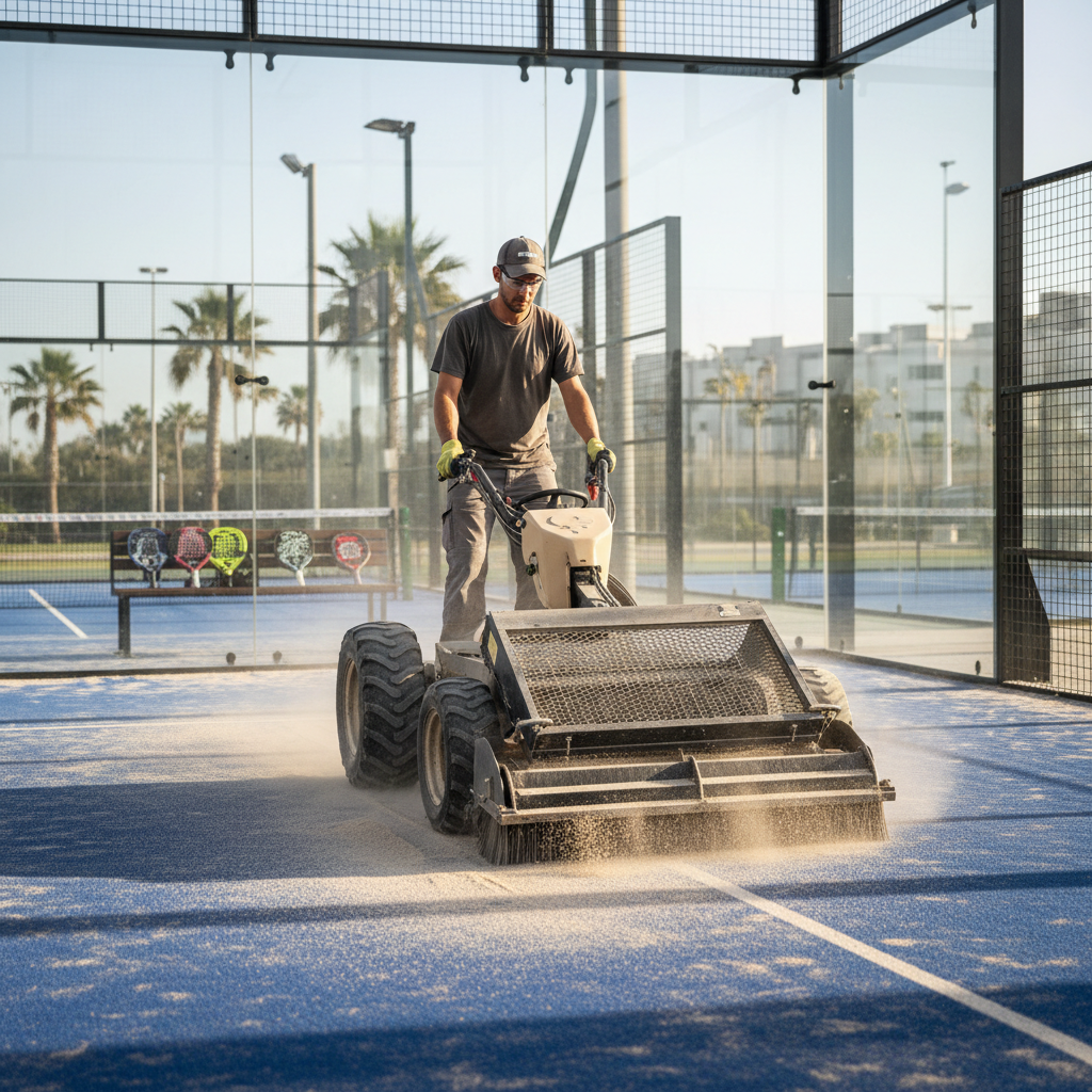 Padel Court Maintenance