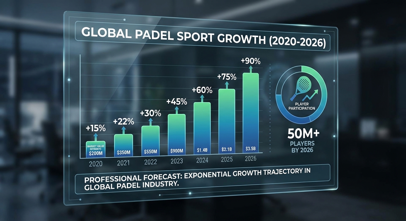 A photorealistic infographic showing a global map with rising bar charts.