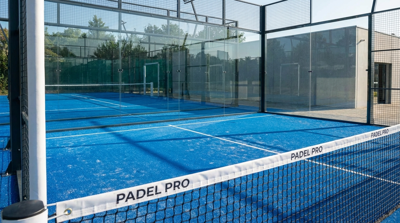 Super Panoramic Padel Court