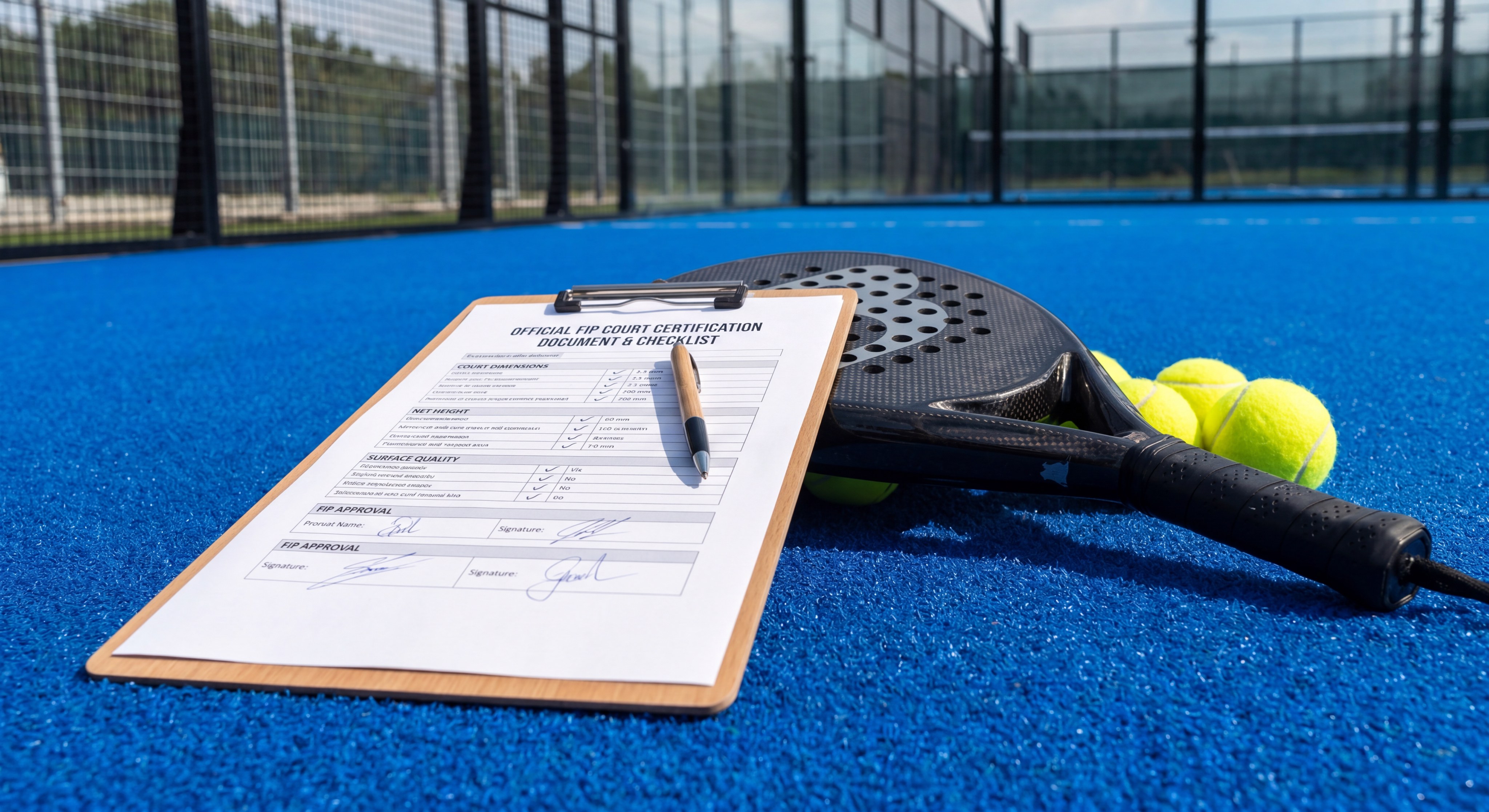 Certification checklist