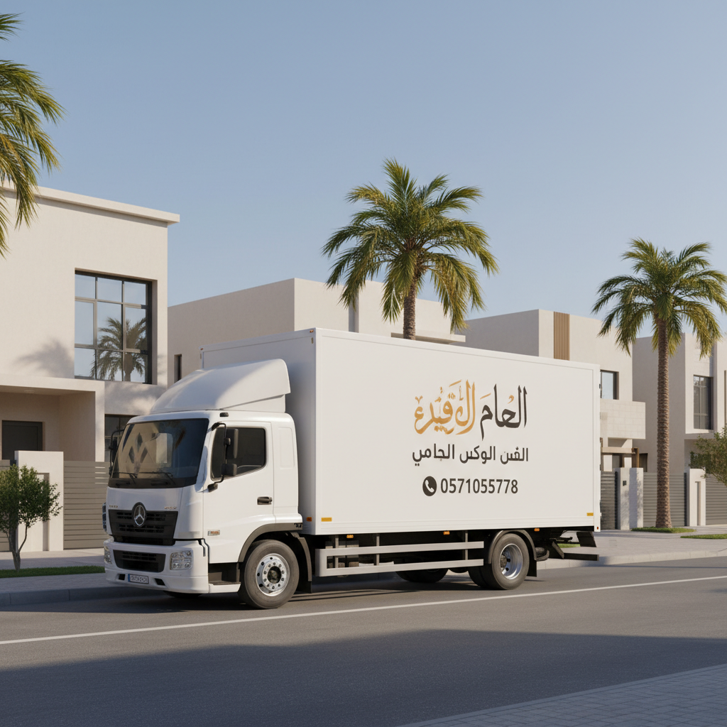 شركة الرائد لنقل العفش بالرياض