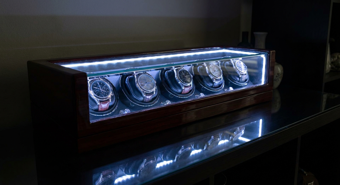 luxury watch winder display index 7