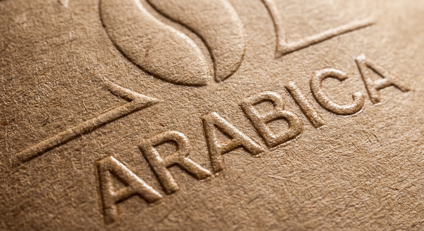 Coffee Bag Macro Photography