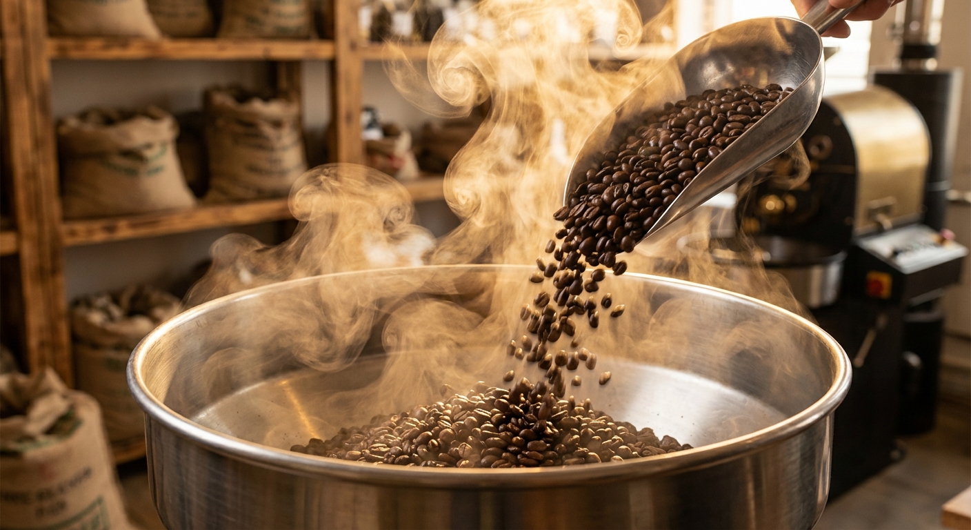 coffee beans freshness packaging