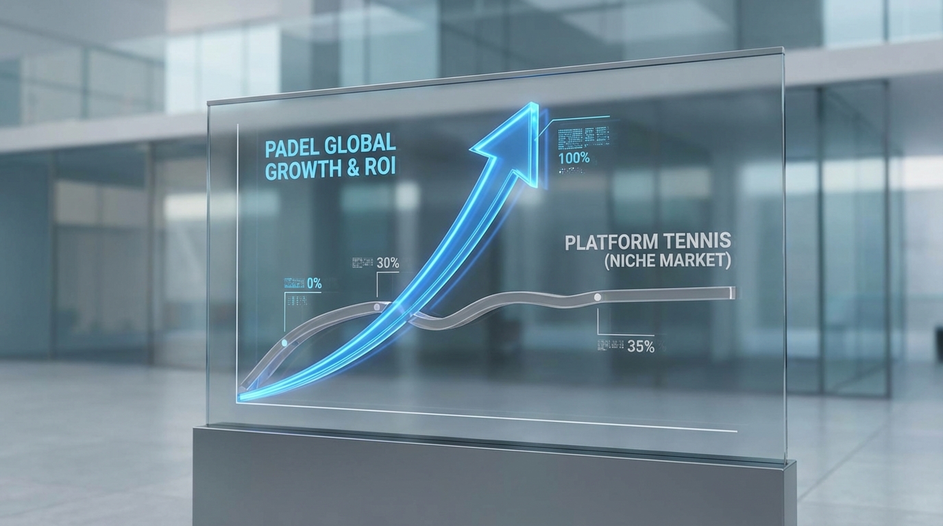 padel vs platform tennis roi comparison