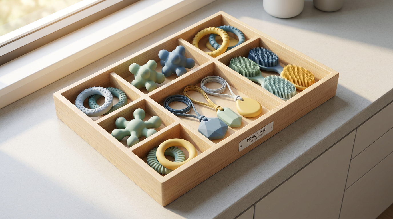 Pediatric Occupational Therapy Sensory Kit