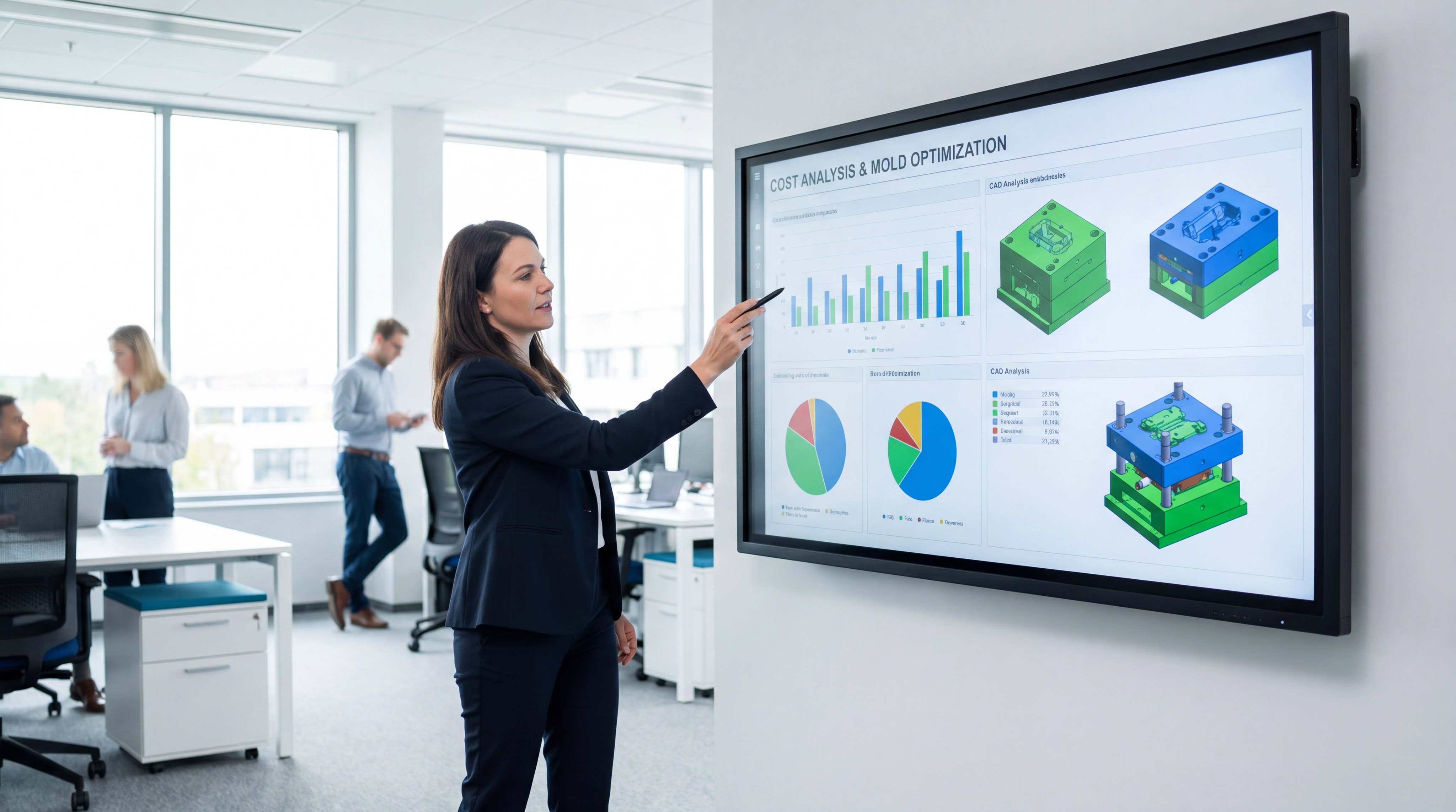 Manufacturing consultant dashboard