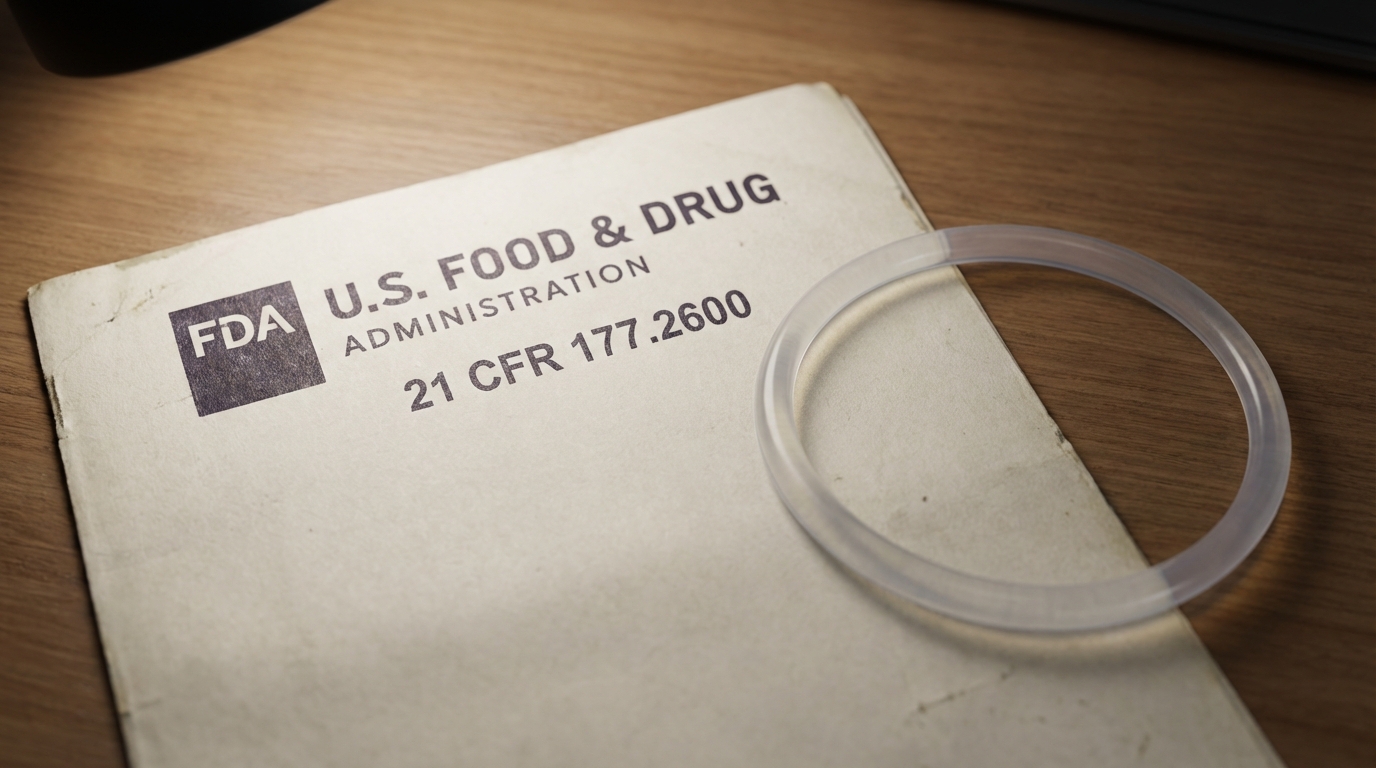 fda cfr silicone seal documentation