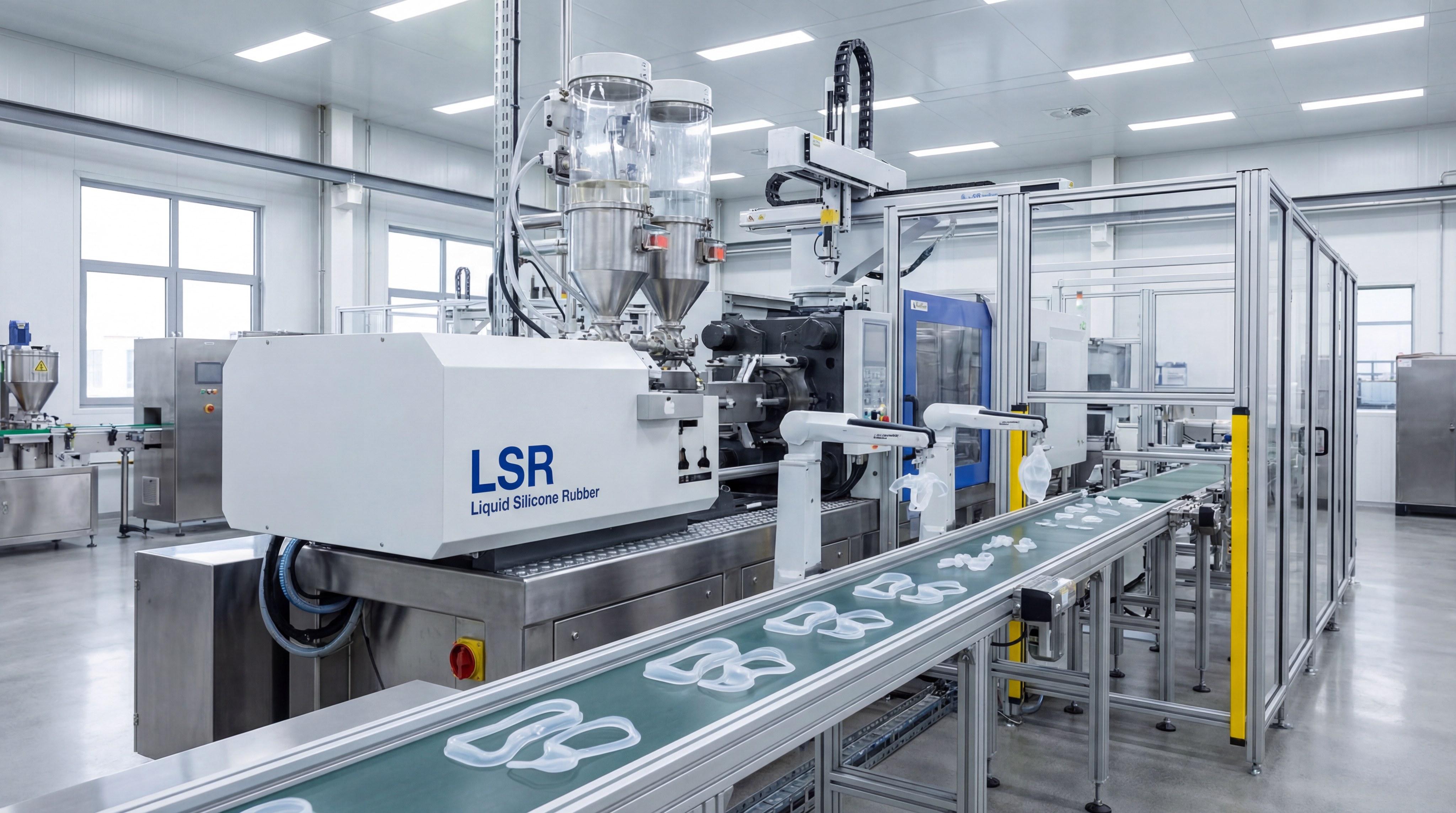 LSR Injection Molding Machinery
