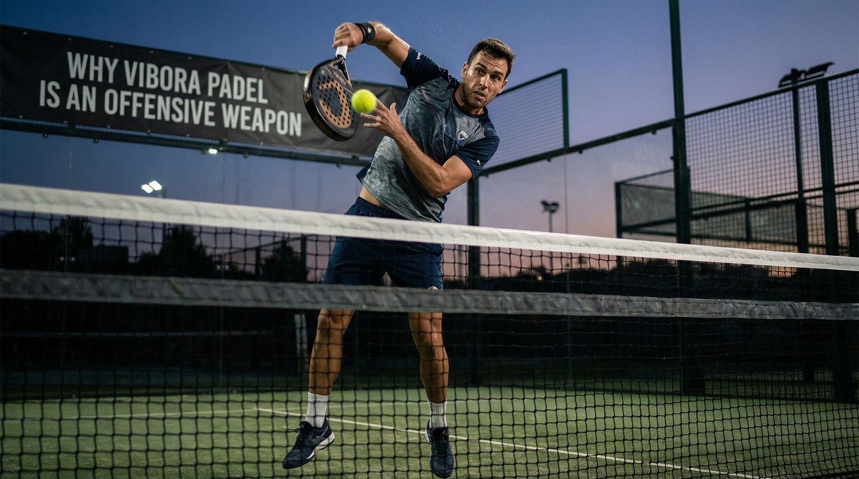 vibora padel offensive weapon