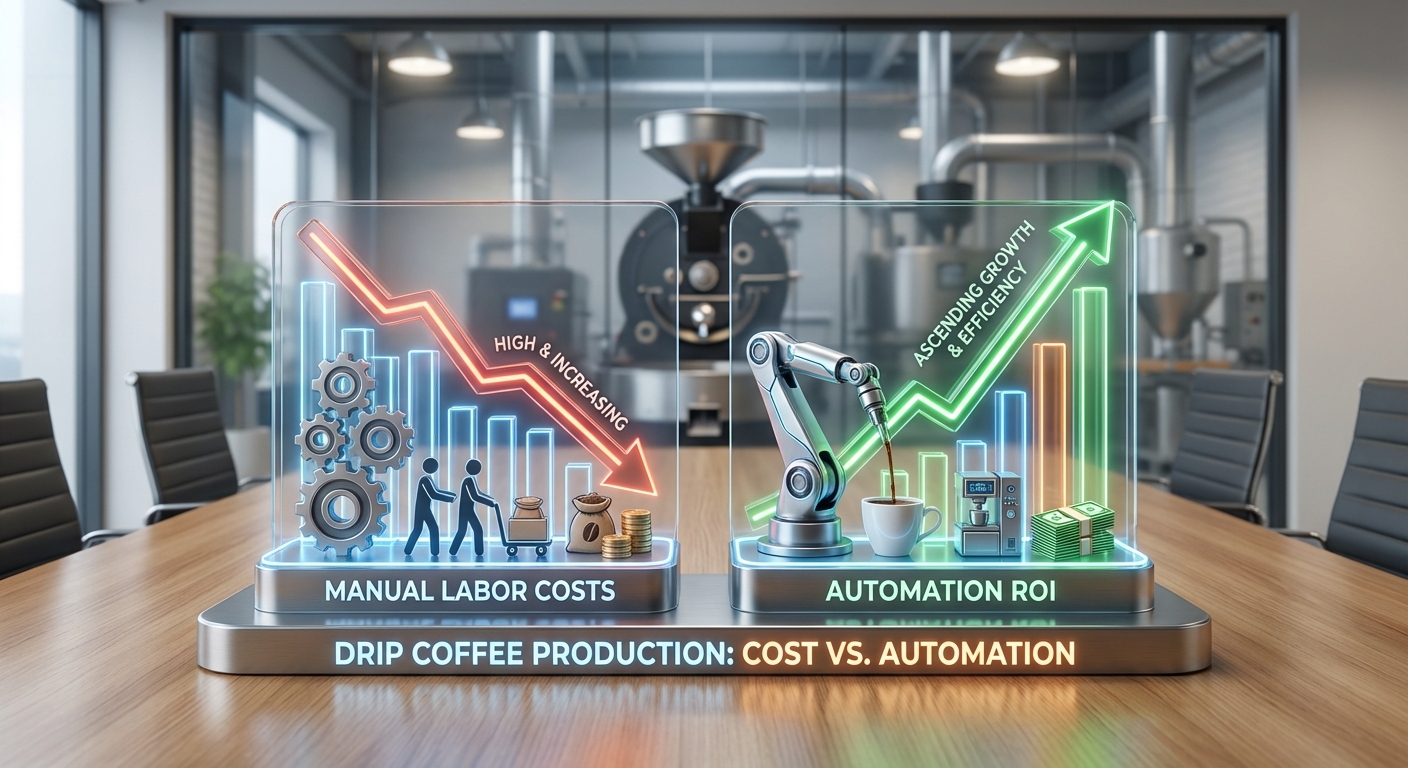 Manual vs Automation ROI Comparison Chart
