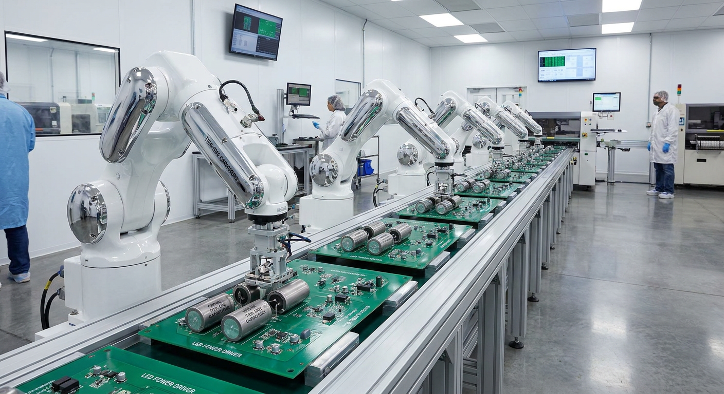 How Can Manufacturers Provide a Reliable Rotary Dimmable LED Power Supply?