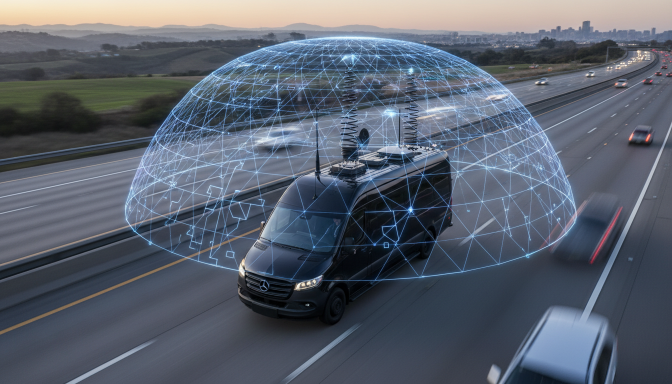vip vehicle electronic shield aerial