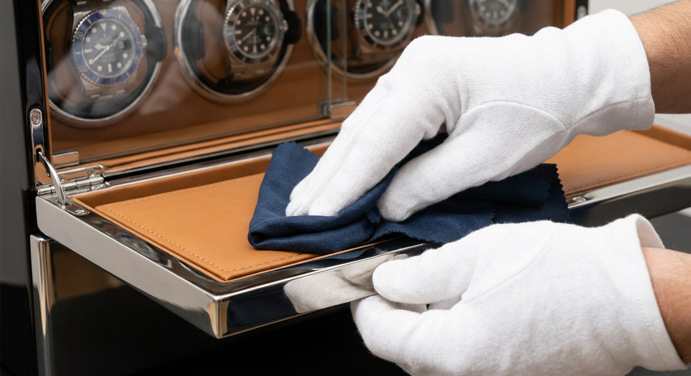 Watch Safe Winder Maintenance