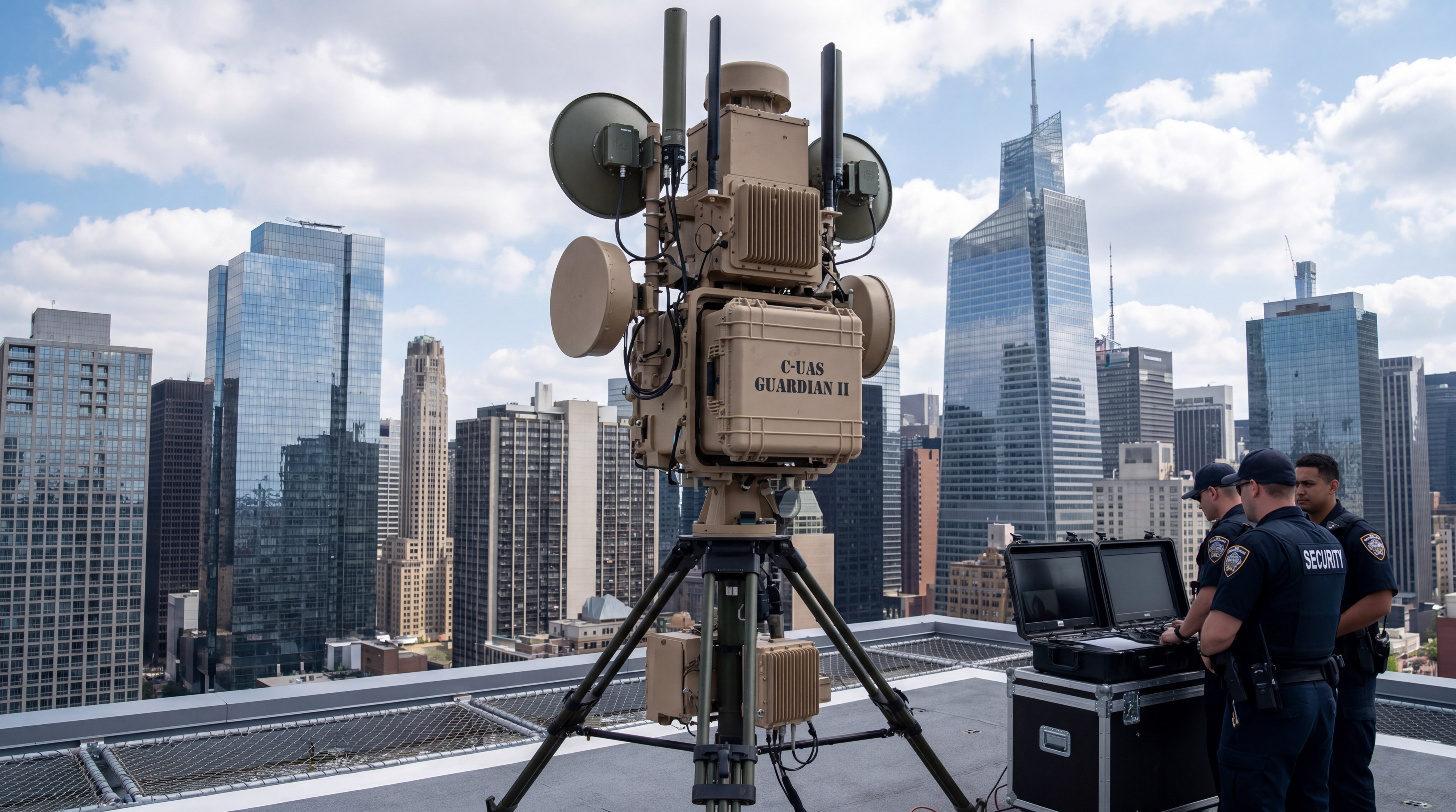 Long-Range Drone Jammer