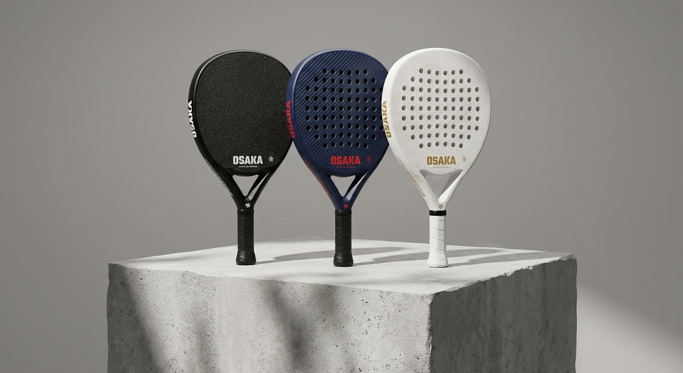 osaka padel rackets studio arrangement index 1