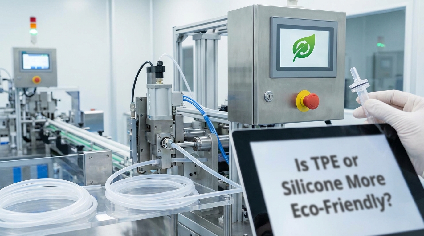 eco friendly tpe silicone comparison