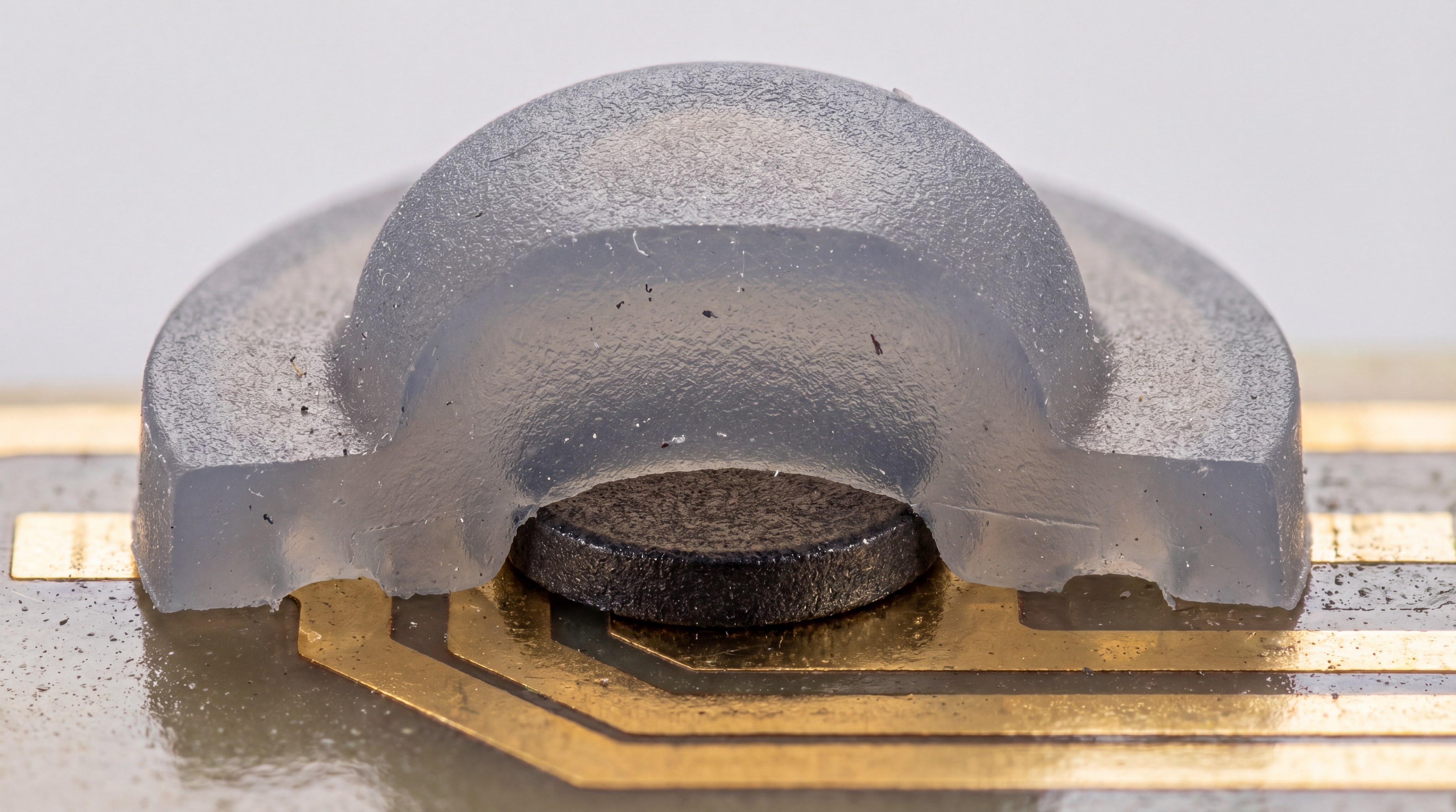 Tactile Silicone Button Design