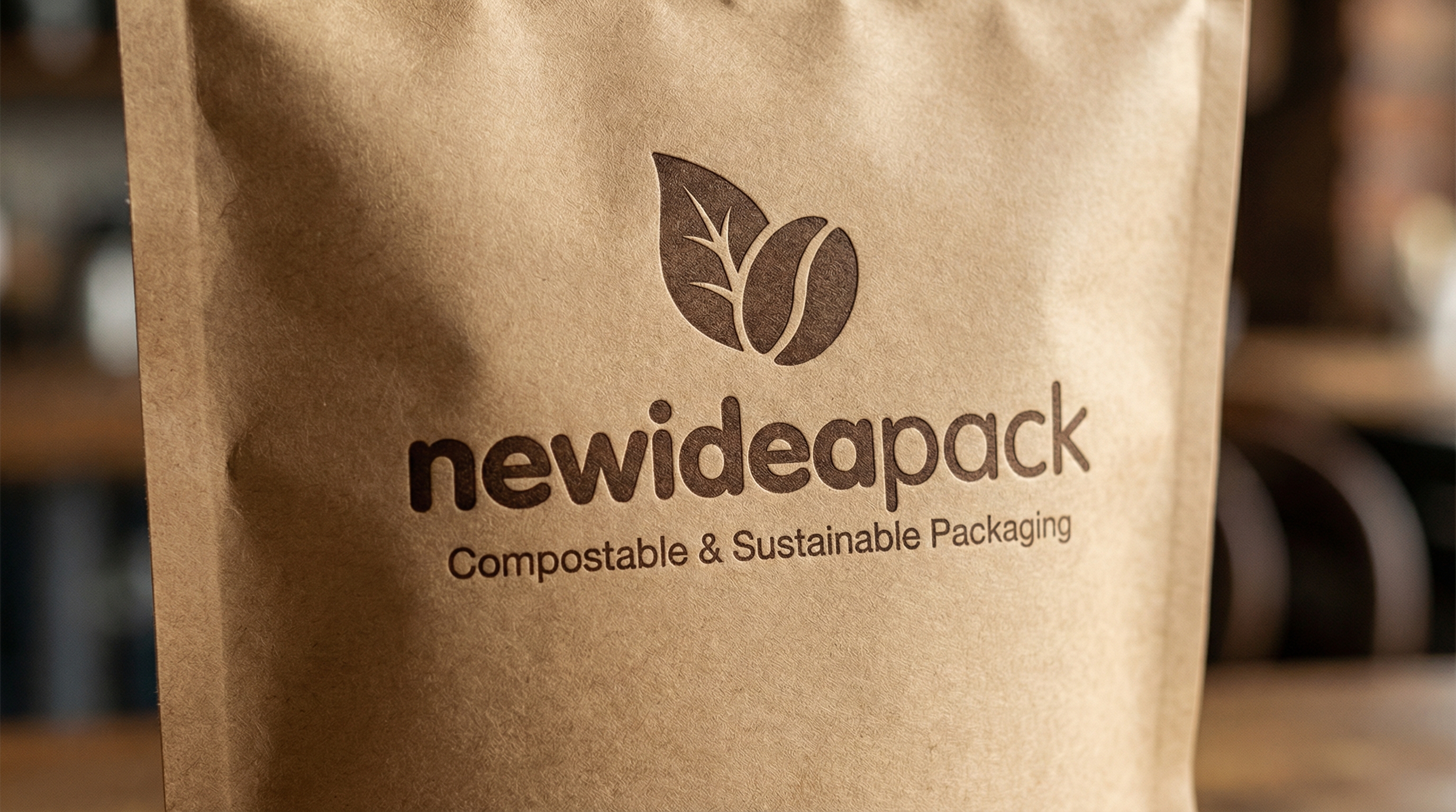 Premium Branding on Compostable Bag