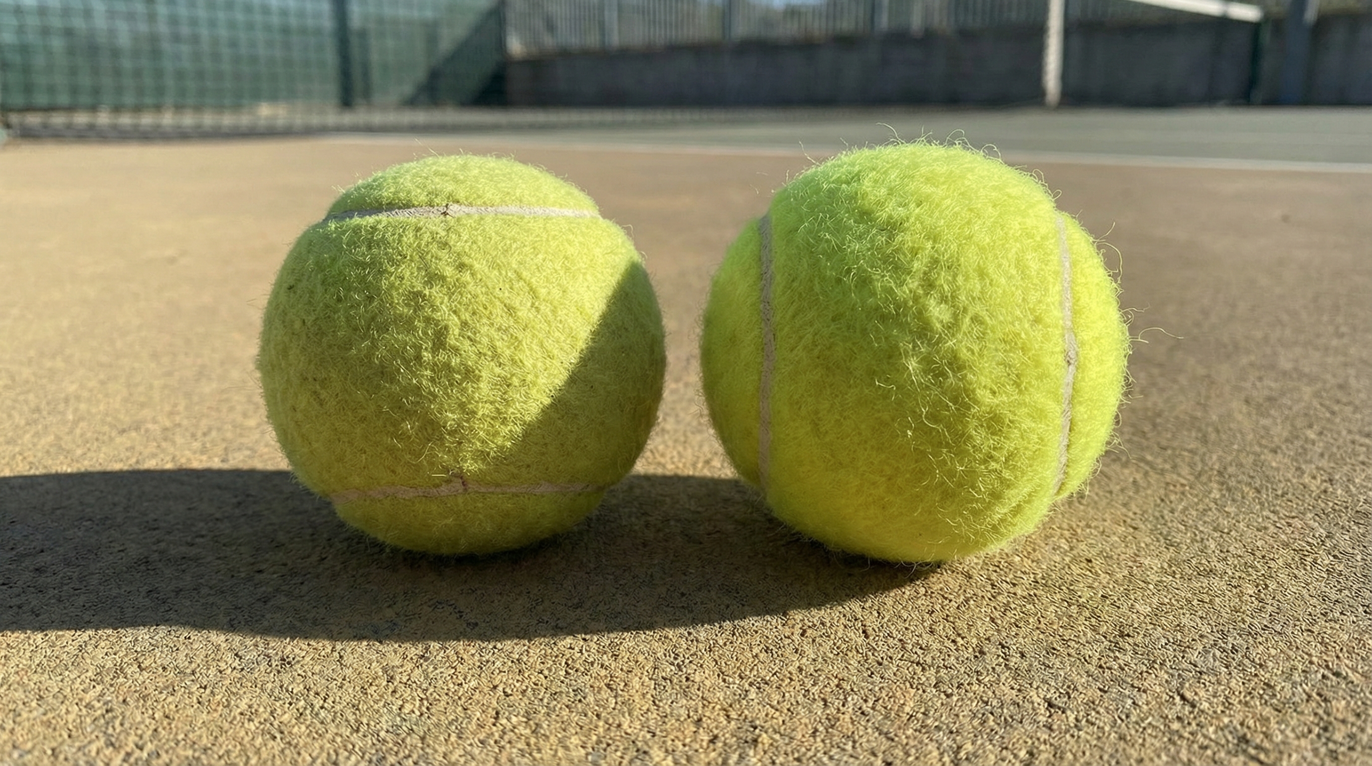 padel vs tennis ball comparison
