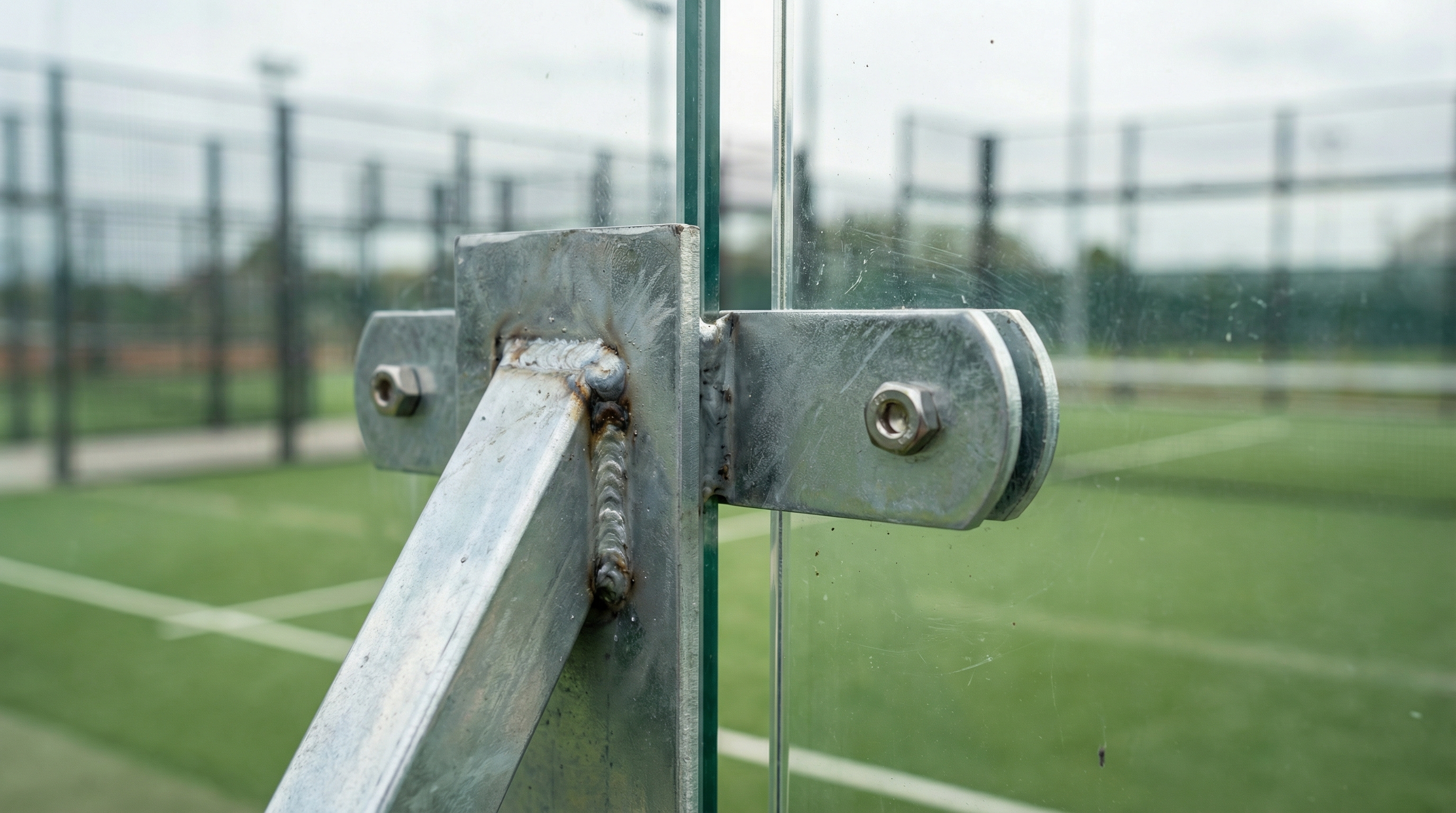 padel court structural joints