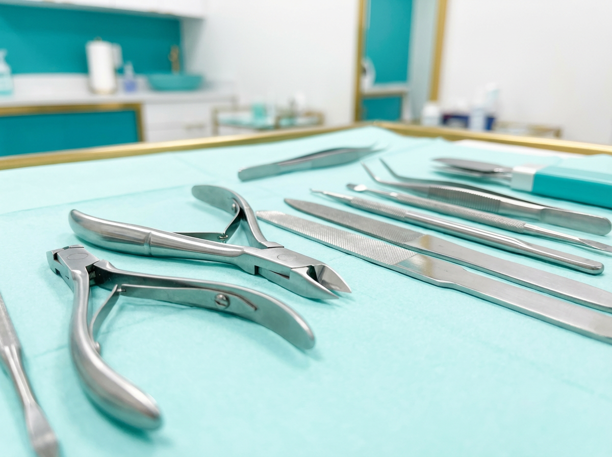 Sterilized Tools