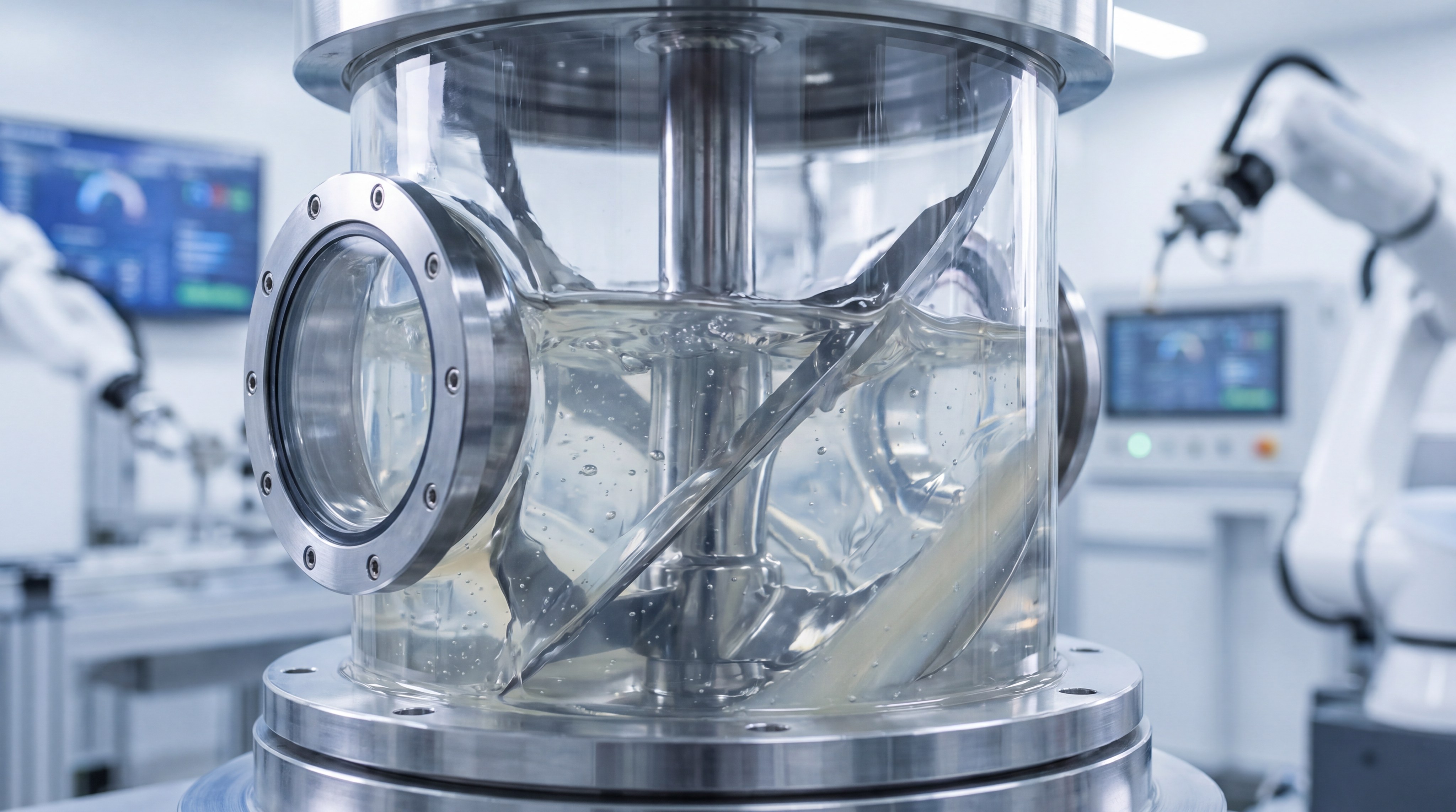 lsr mixing process manufacturing