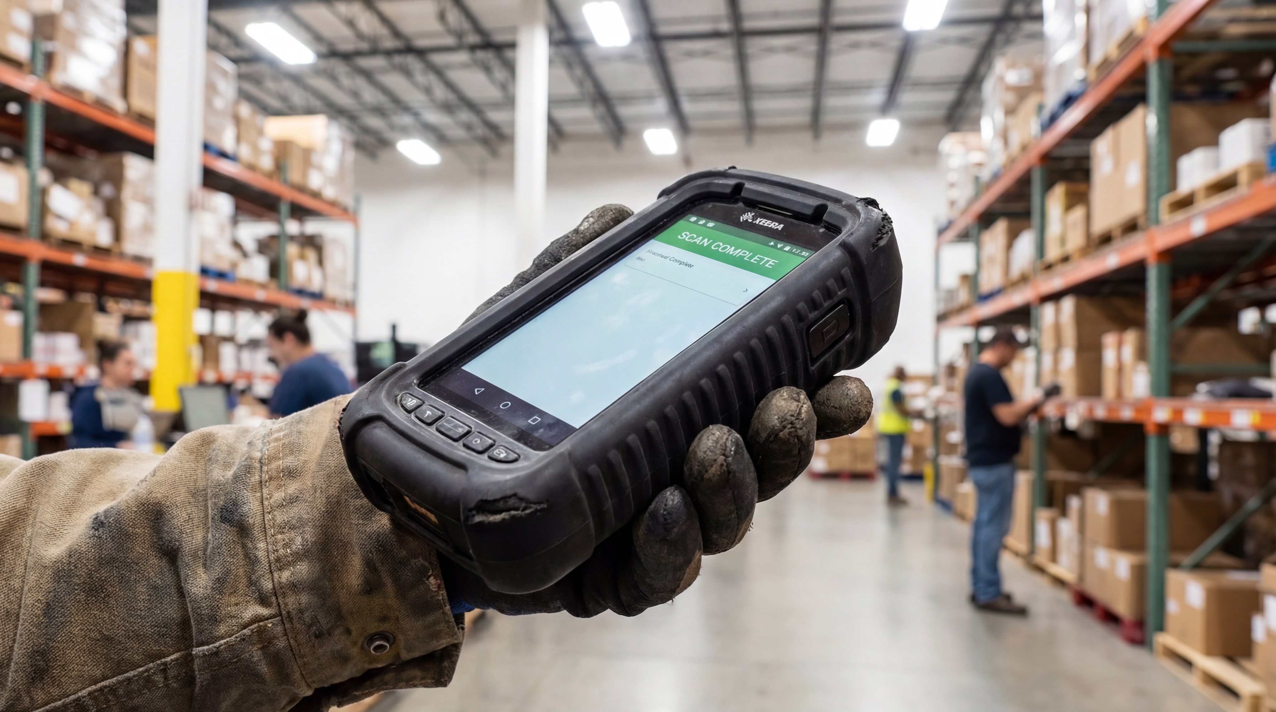Industrial Handheld Scanner