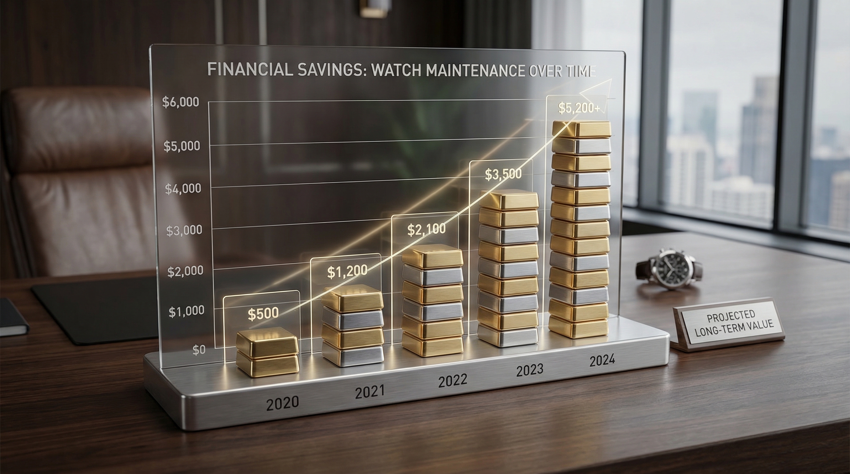 watch maintenance savings chart