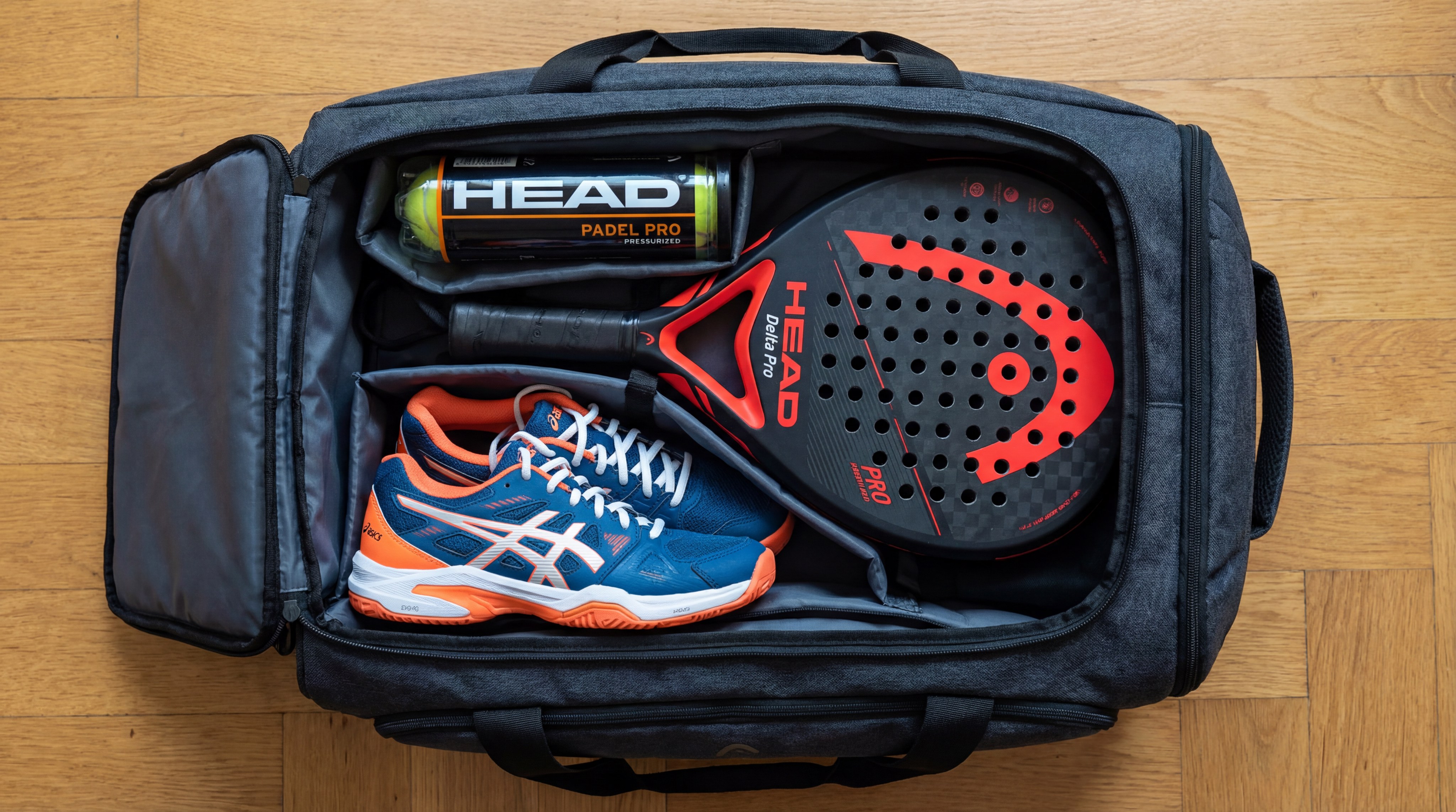Organized Padel Gear Bag