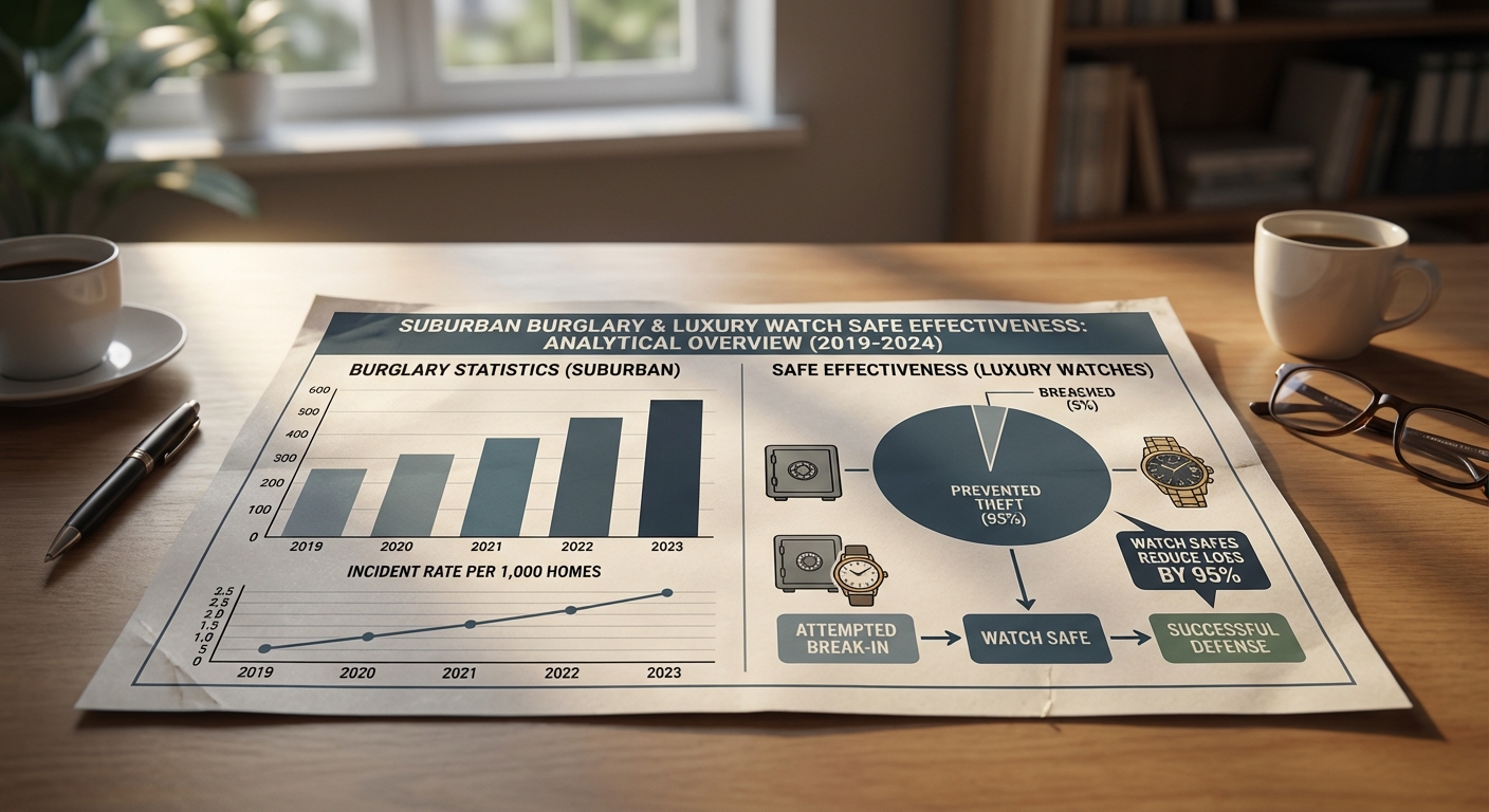suburban burglary statistics